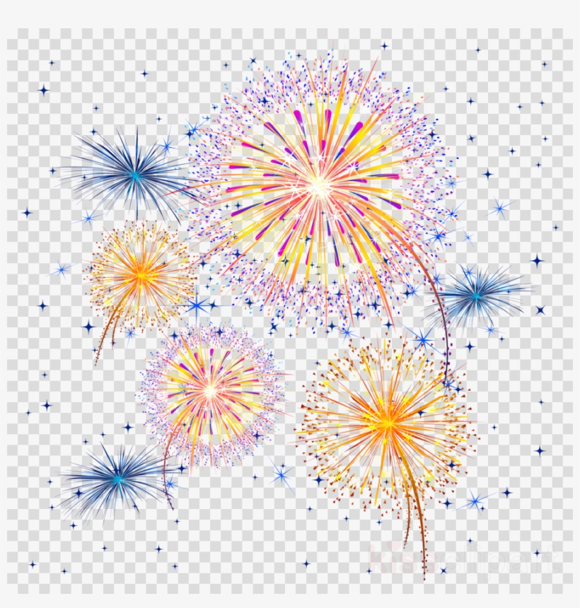 Firework Png Clipart Clip Art - Фейерверк Пнг, transparent png #6275831