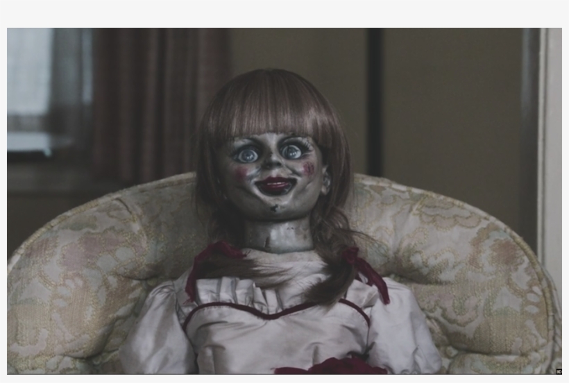 Editorials - Annabelle Conjuring Necklace /horror Gifts, transparent png #6275972