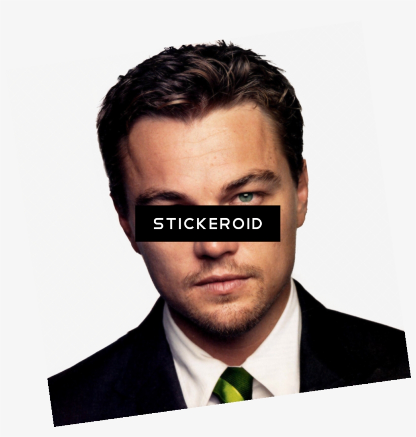 Leonardo Dicaprio - Leonardo Dicaprio Actor Star Art 24x18 Poster Decor, transparent png #6275975