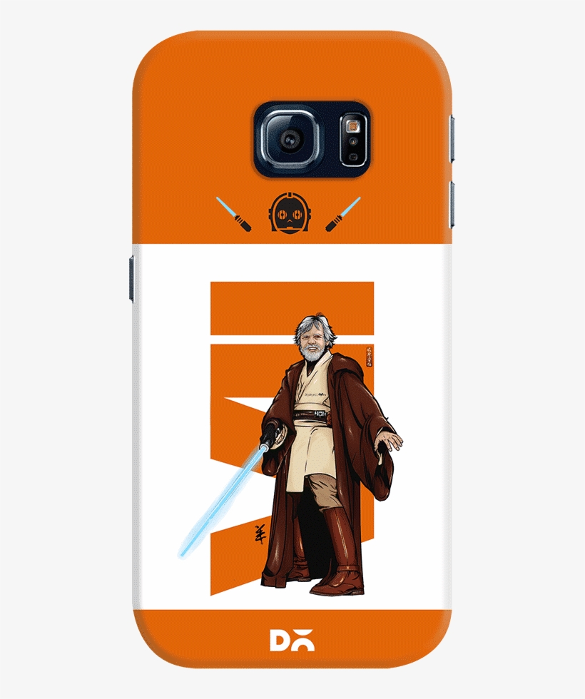 Dailyobjects Star Wars Old Luke Case For Samsung Galaxy, transparent png #6276712
