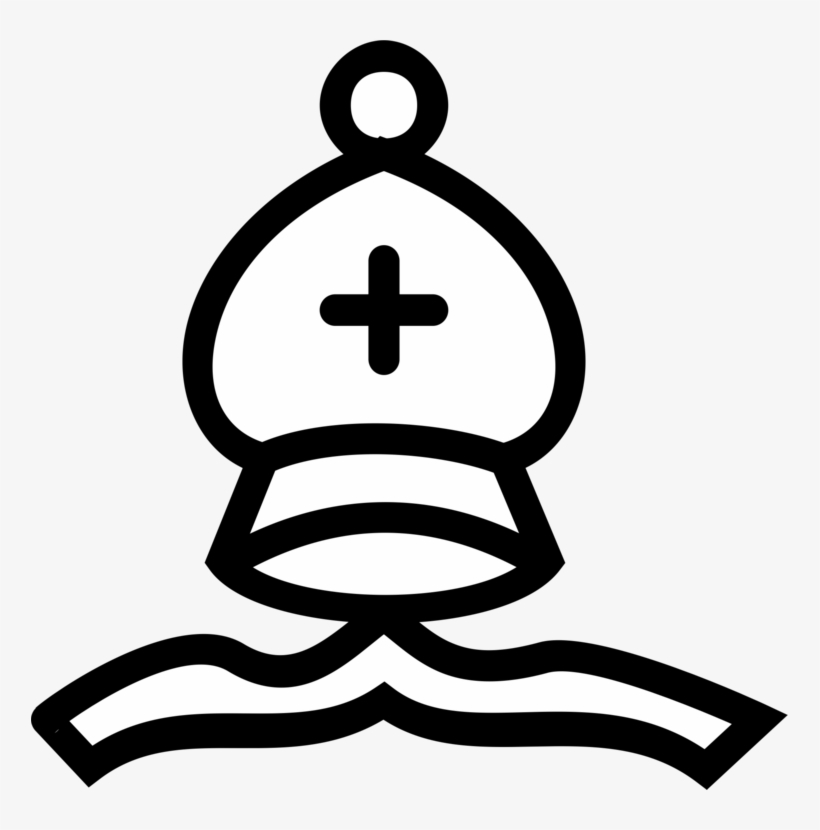 Chess Piece Bishop King Queen, transparent png #6276810