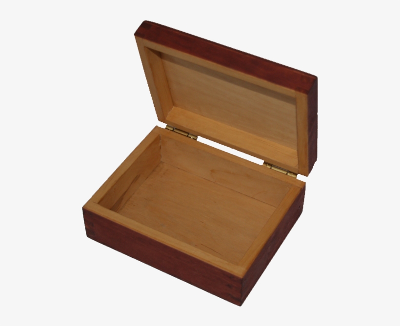 Picture Of Stained Wooden Box Picture Of Stained Wooden - Box, transparent png #6276977