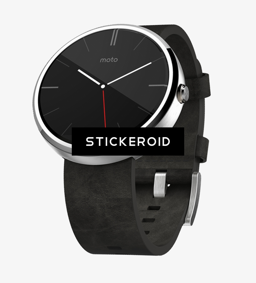 Smart Watches - Motorola Moto 360 - Smart Watch With Heart Rate Monitor, transparent png #6277046