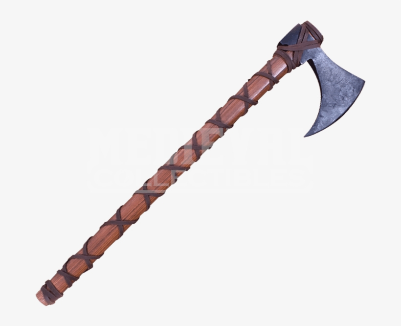 Viking Axe Leather Wrap, transparent png #6277050