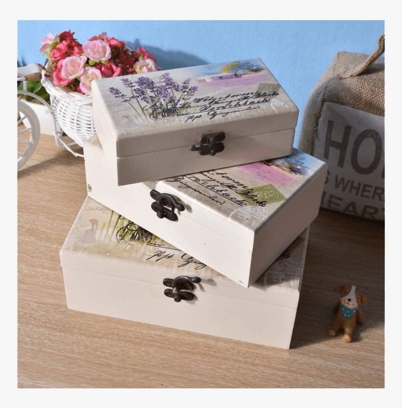 Eh-1054 Wooden Box - Drawer, transparent png #6277160