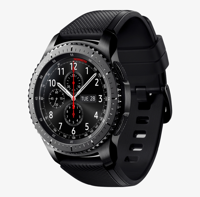 Samsung Galaxy Gear S3 Frontier Smartwatch - Samsung Gear S3 Frontier, transparent png #6277161