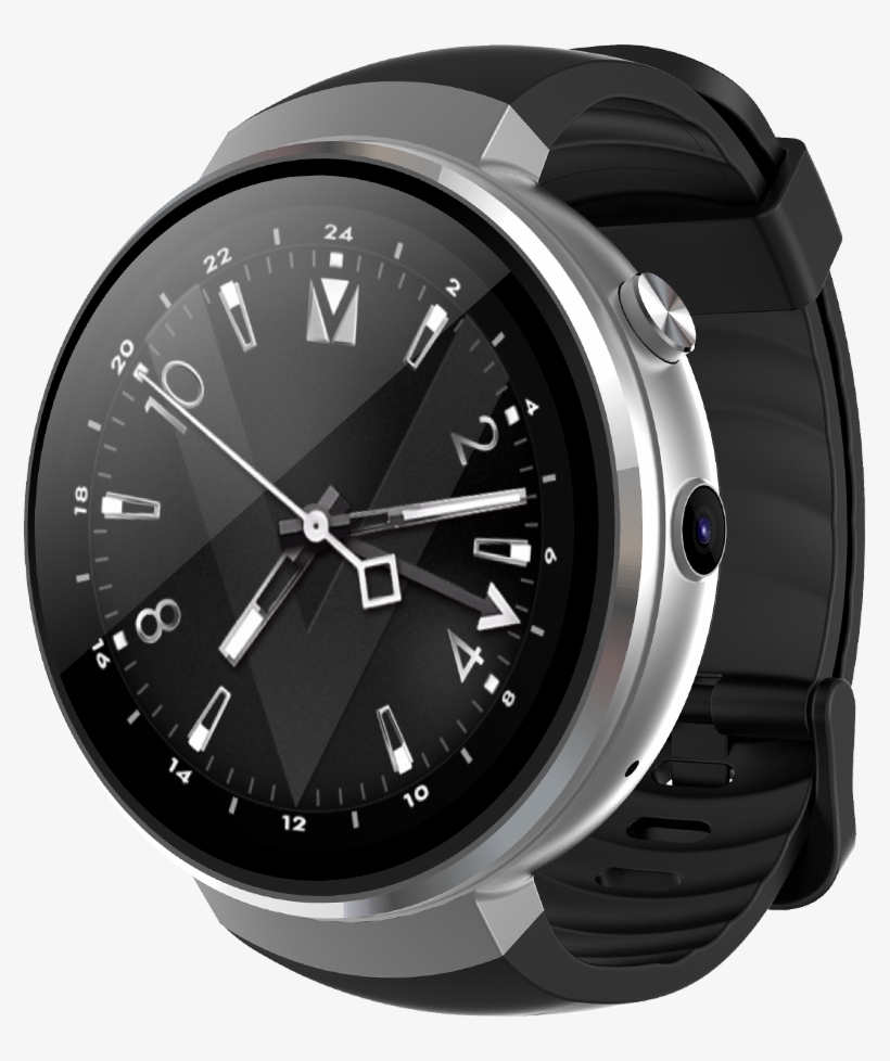 Picture Of M7 Android 4g Smart Watch - Z28 4g Smart Watch, transparent png #6277216