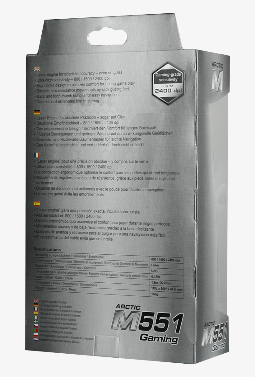 Arctic - Box, transparent png #6277254