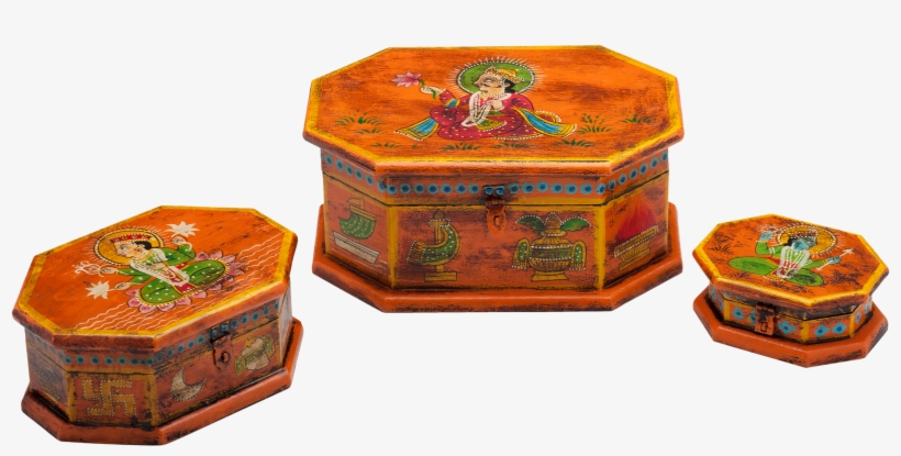 Saffron Heritage Box Set - Box, transparent png #6277256