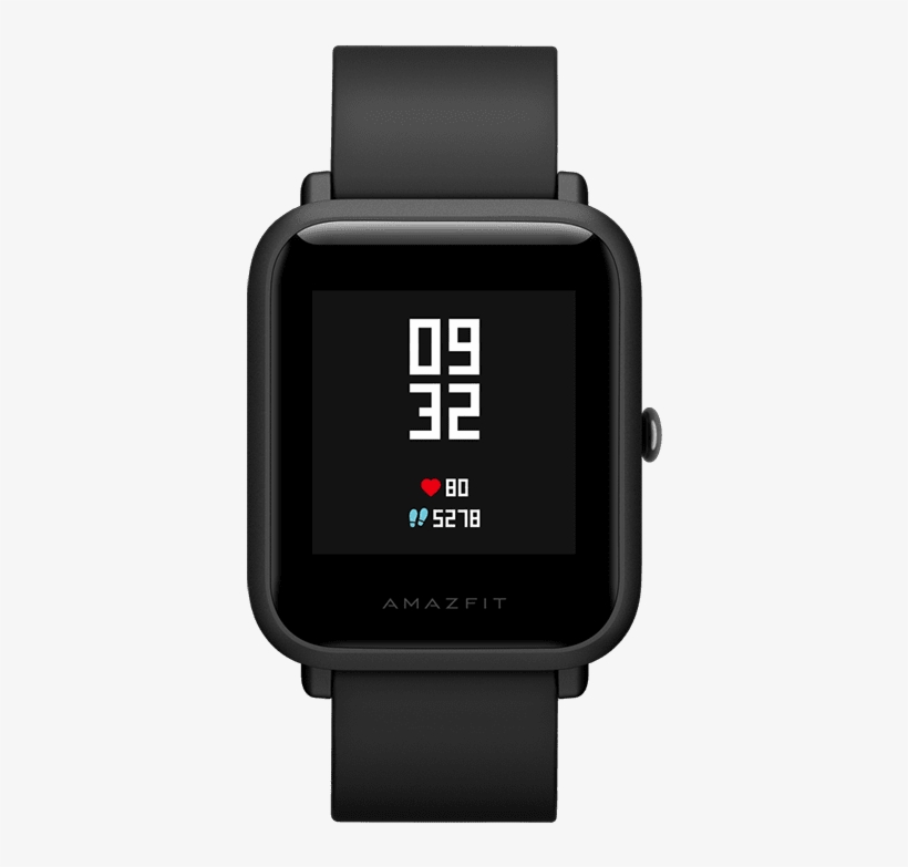 Amazfit Bip Fitness Smartwatch Activity Tracker Heartratemonitorsusa - Amazfit Smart Watch Bip, transparent png #6277354