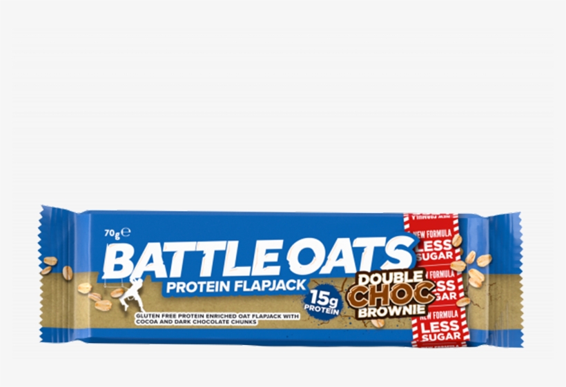 Battle Oats Protein Flapjack, transparent png #6277395