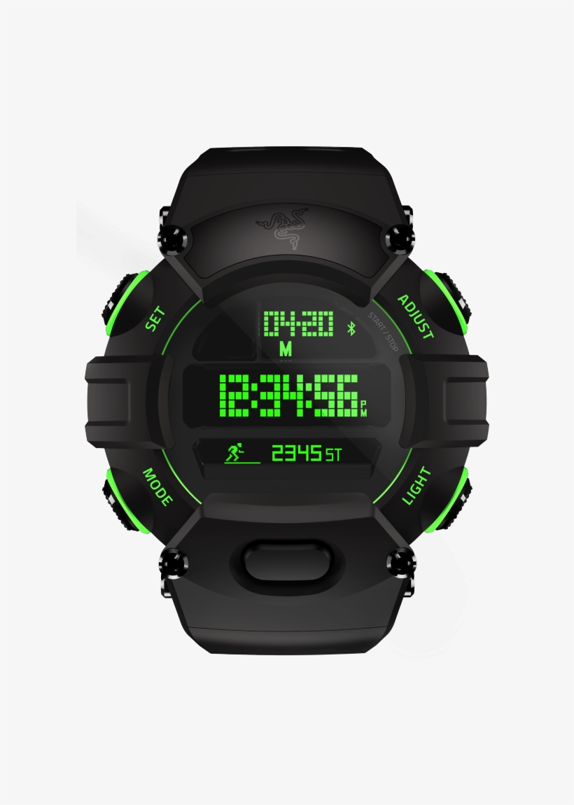 Nabuwatch Std 02 - - Razer Nabu Watch Smart Watch, transparent png #6277450