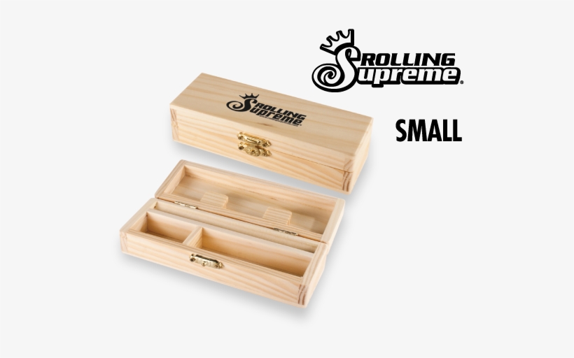 Sifter Magnetic Wood Box - Rolling Supreme Box Small, transparent png #6277596