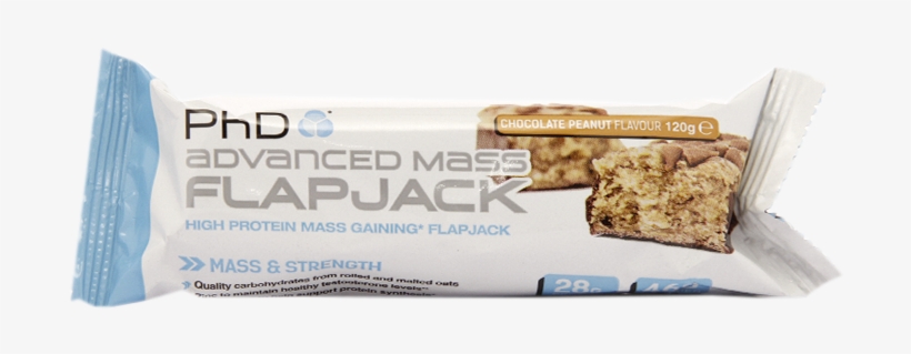 Phd Advanced Mass Flapjack Chocolate Peanut - Phd Advanced Mass Flapjack Chocolate Peanut 120g, transparent png #6277709