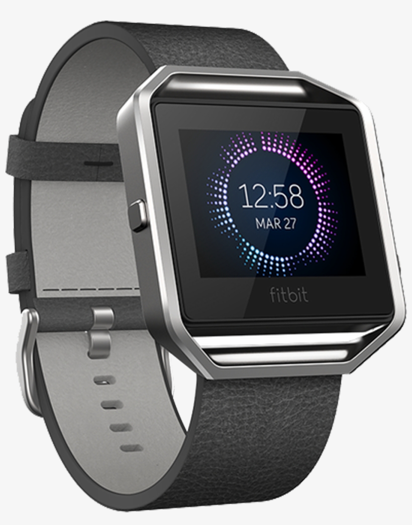Announced At Ces 2016, The Fitbit Blaze Is A High End - Fitbit Blaze Png, transparent png #6277754