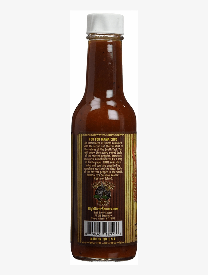 High River Foo Foo Mama Choo Carolina Reaper Hot Sauce - Union By Union Used Cd, transparent png #6277848