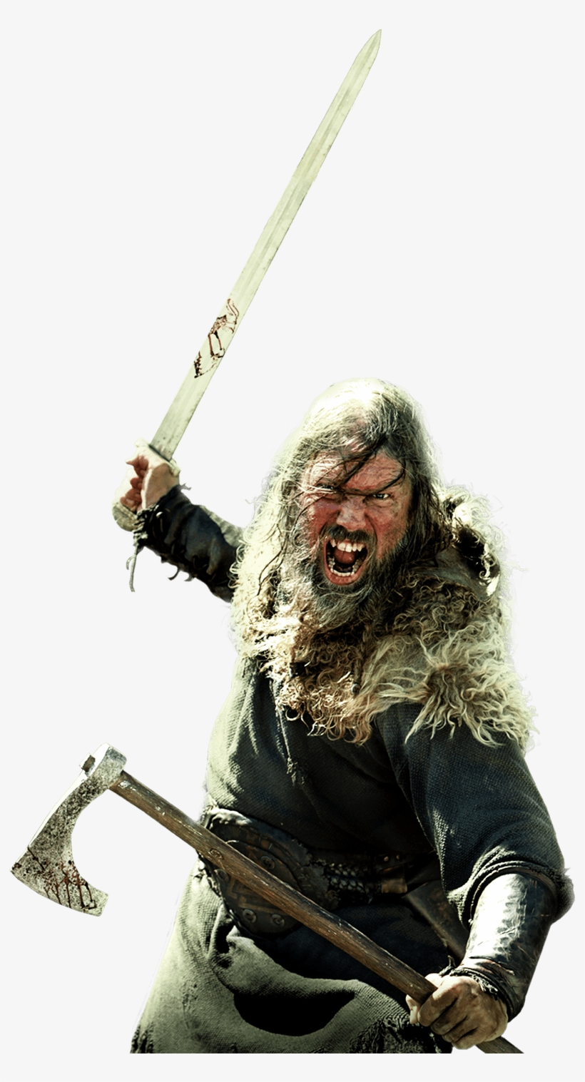 Johan Hegg With Sword, transparent png #6277851