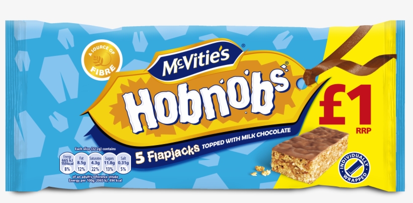 Digestive Caramelmillionaireslice Pmp Visual Digestive - Mcvities Flapjack, transparent png #6277911
