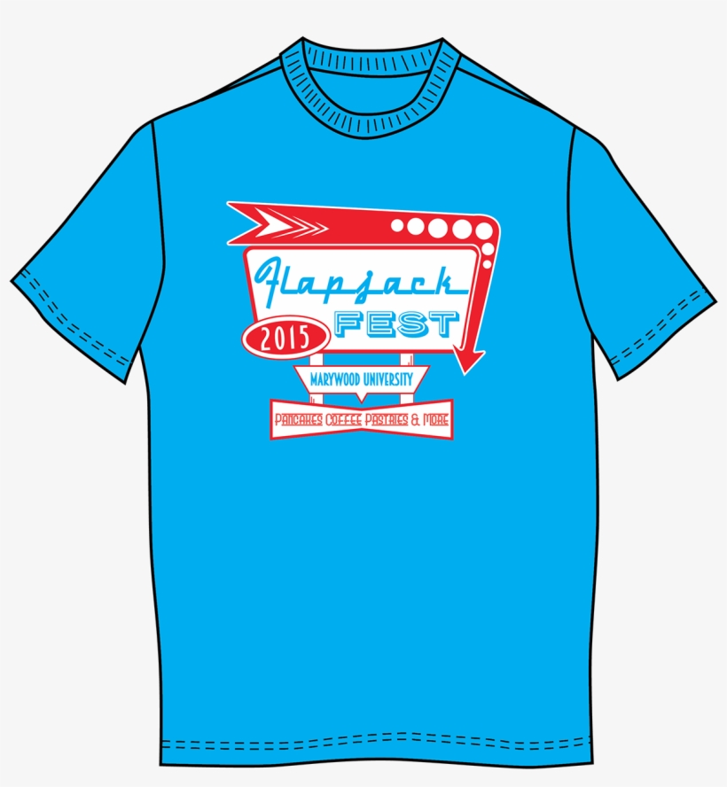 Every Semester, My University Has "flapjack Fest" Before - Shirt, transparent png #6278035