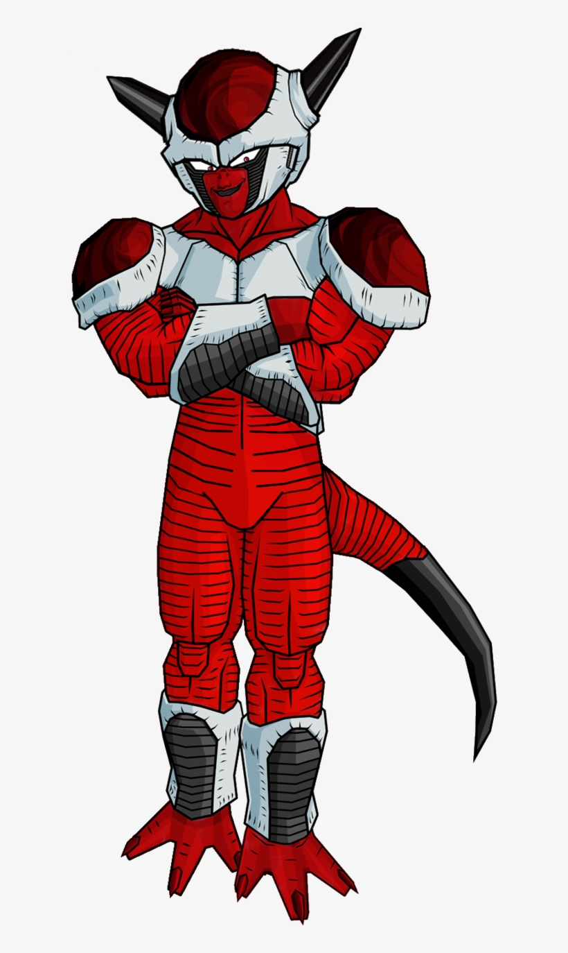 Ifrit By Db Own Universe Arts-d49h4lg - Coolers 2nd Form, transparent png #6278036