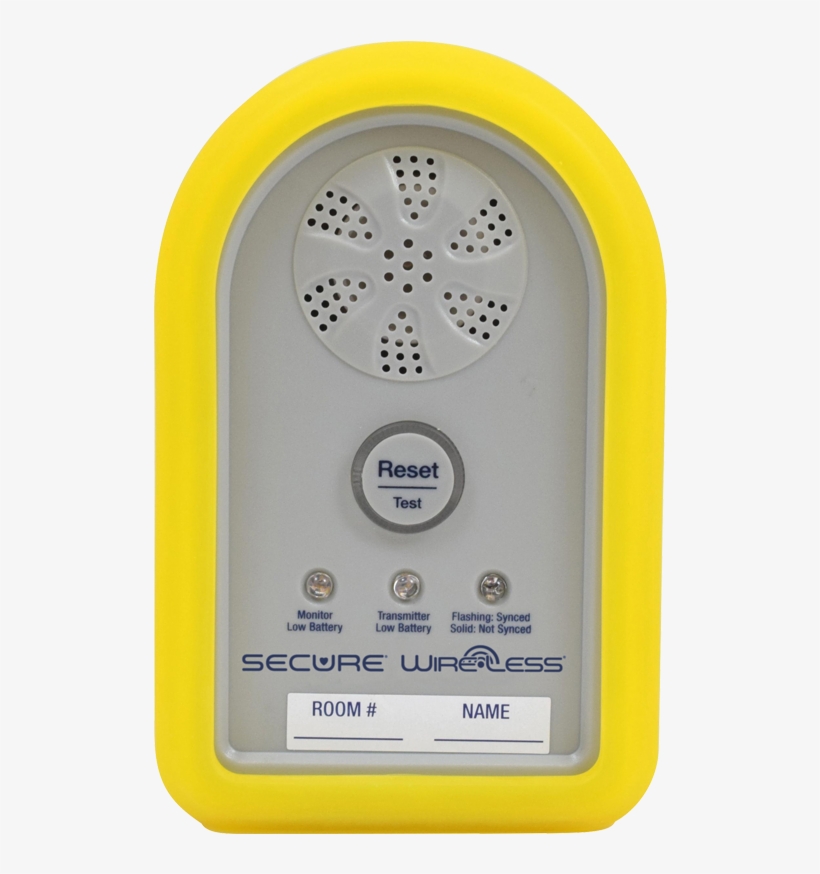 Optional Wireless Alarm Monitor Holder - Shower Head, transparent png #6278413