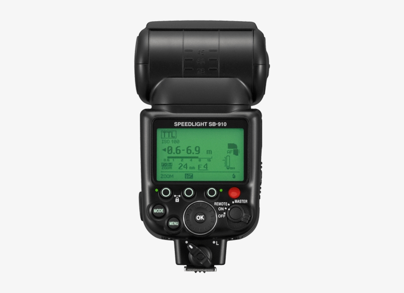 Sb-910 Af Speedlight - Flash Nikon Sb 910, transparent png #6278595