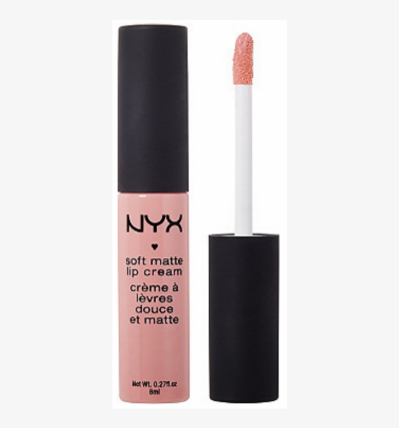 3 Days Nyx Soft Matte Lip Cream Tokyo - Nyx Soft Matte Lip Cream 02 Stockholm, transparent png #6278600