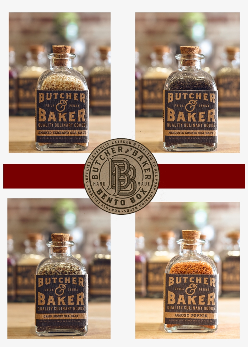 New Bento Boxes Are Out Check Out Our New Sea Salt - Glass Bottle, transparent png #6278700