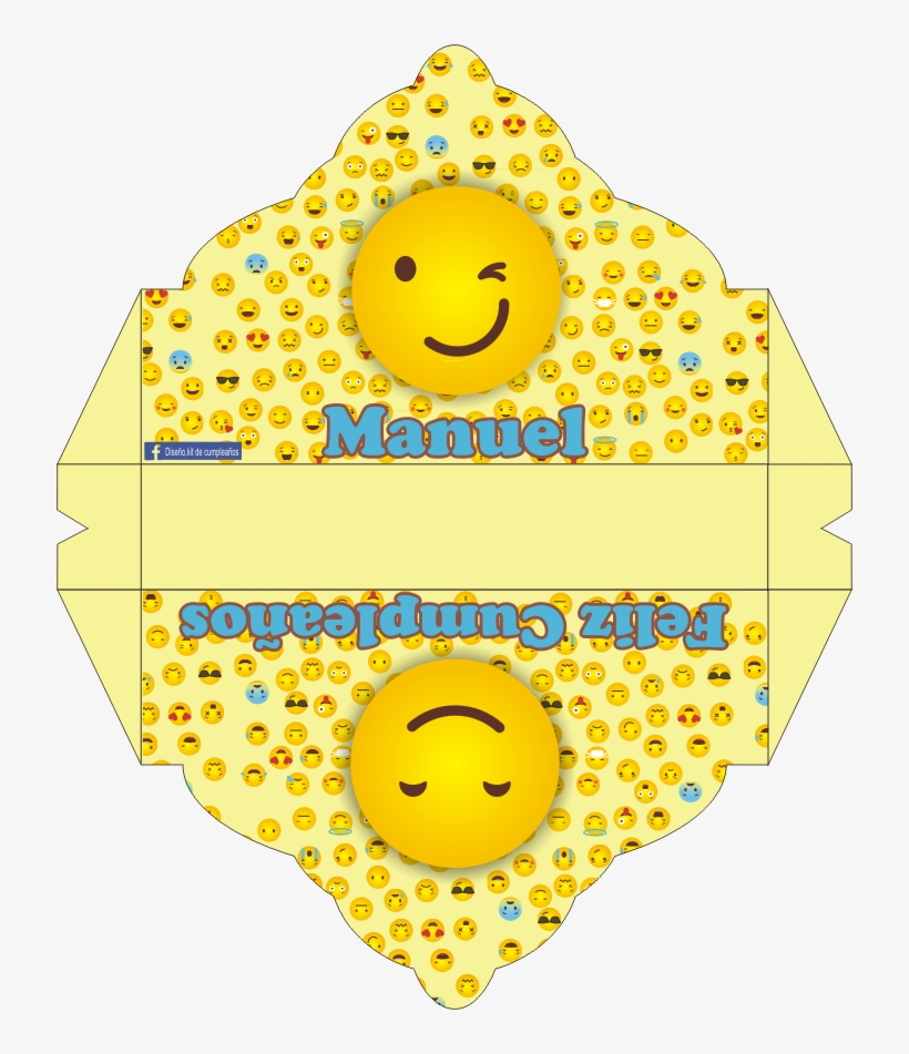 Emoji - Imagen De Cajita Para Armar De Emoji, transparent png #6278753