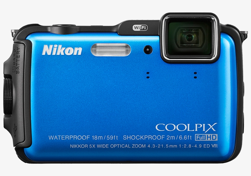 Nikon Coolpix Aw120 And S32 Waterproof Cameras Make, transparent png #6278755
