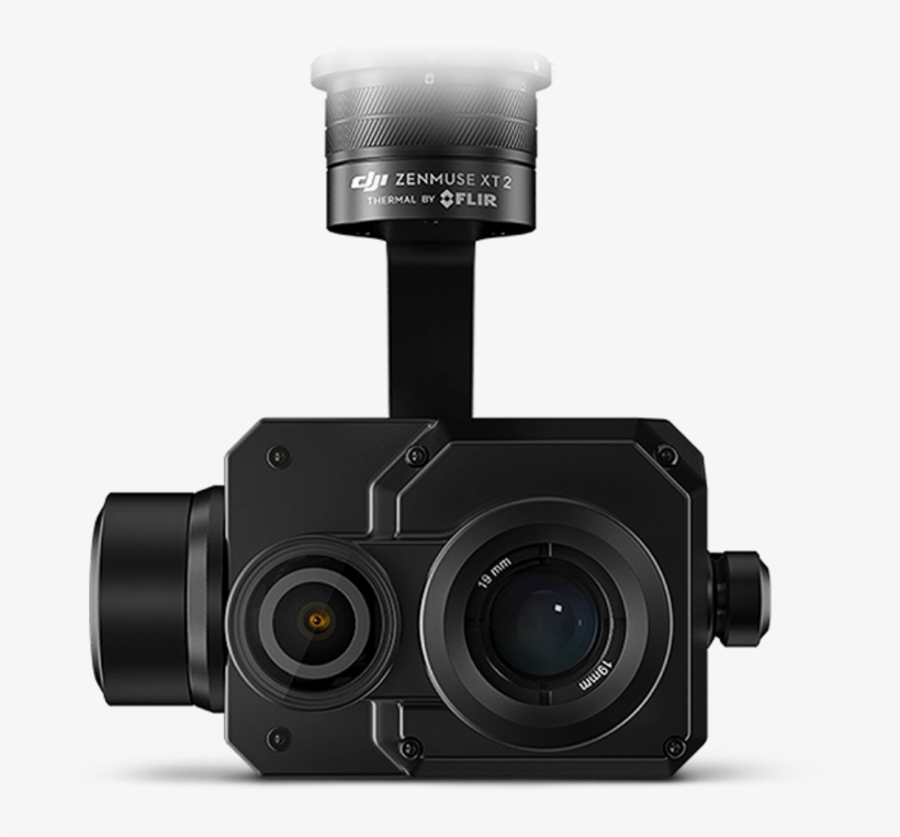 Zoom - Zenmuse Xt2, transparent png #6278803