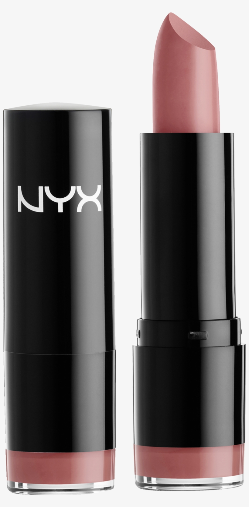Lippenstift Round Lipstick Tea Rose - Nyx Pro Makeup Extra Creamy Round Lipstick, transparent png #6278806