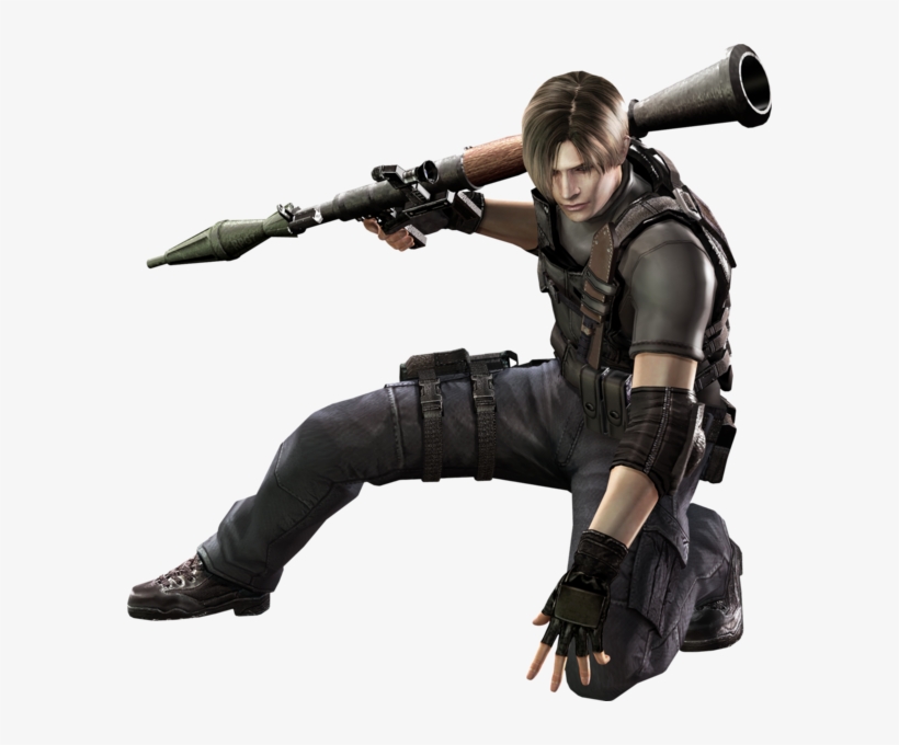 Share This Image - Leon S Kennedy Fanart, transparent png #6278807