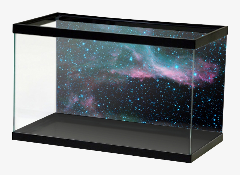 Aquariumvinyl Cyannebulaandstarfield, transparent png #6279083