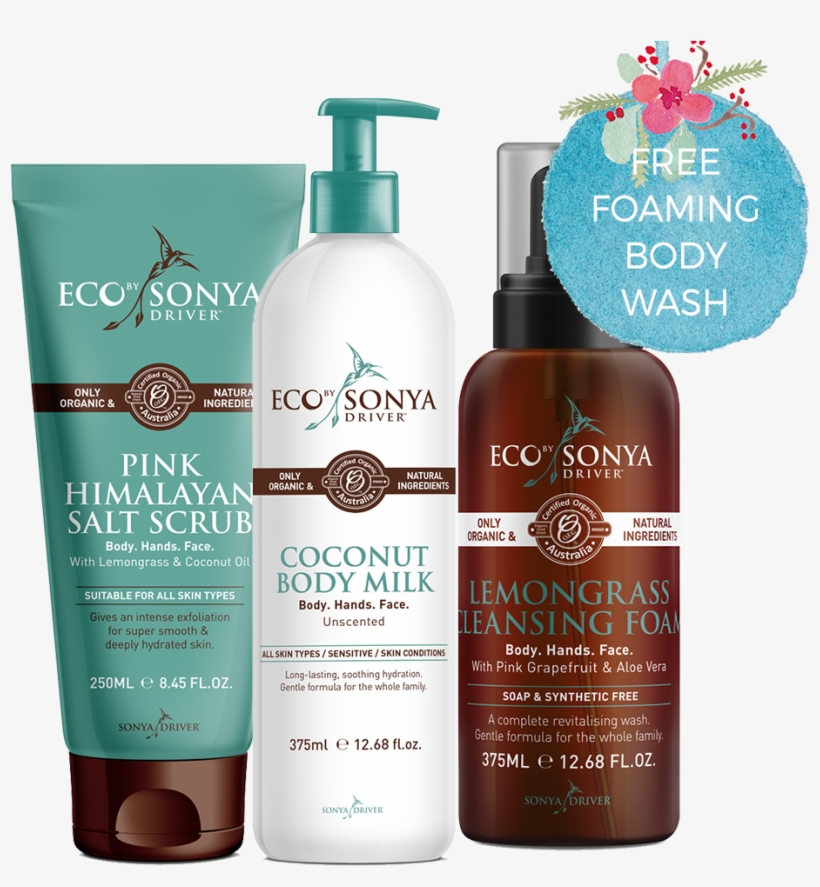 Body Pack , 2017 03 20 - Eco Tan Eco By Sonya Body Pack, transparent png #6279184