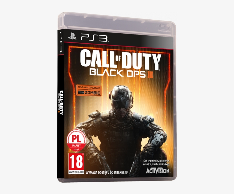 Call Of Duty - Activision Call Of Duty Black Ops 3 (iii), transparent png #6279335