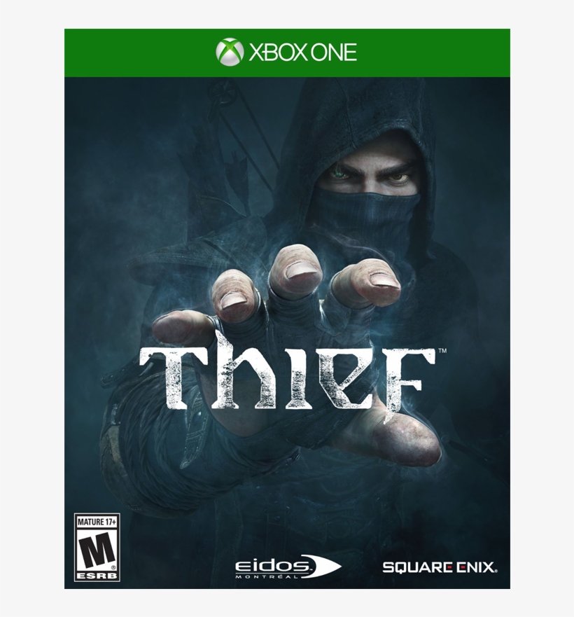 Xbox One Thief - Xbox One Cd Games, transparent png #6279337