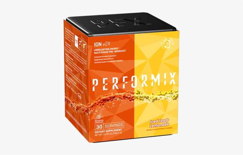 Ion V2x Dual-flavor Tin - Performix - Sst 24 Weight Loss Solution Kit, transparent png #6279338