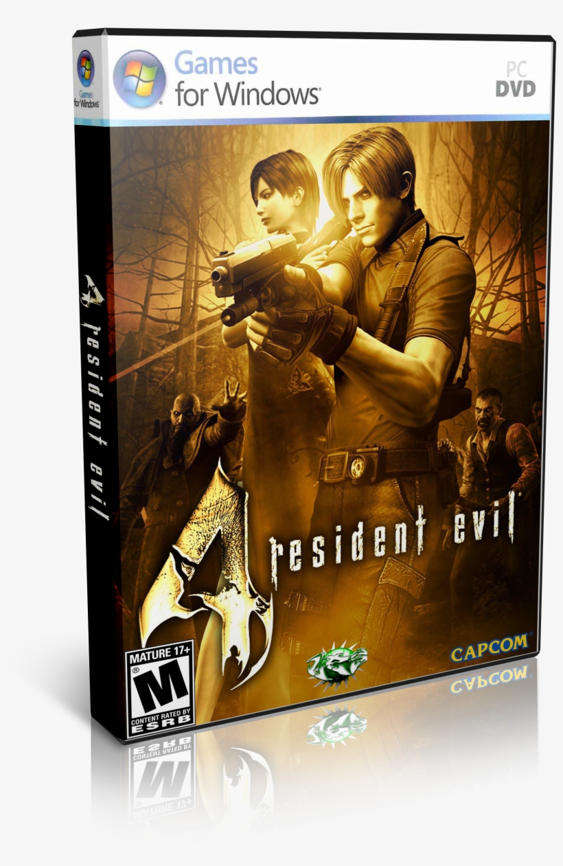 Resident Evil - Capcom Resident Evil 4 - Playstation 2, transparent png #6279392