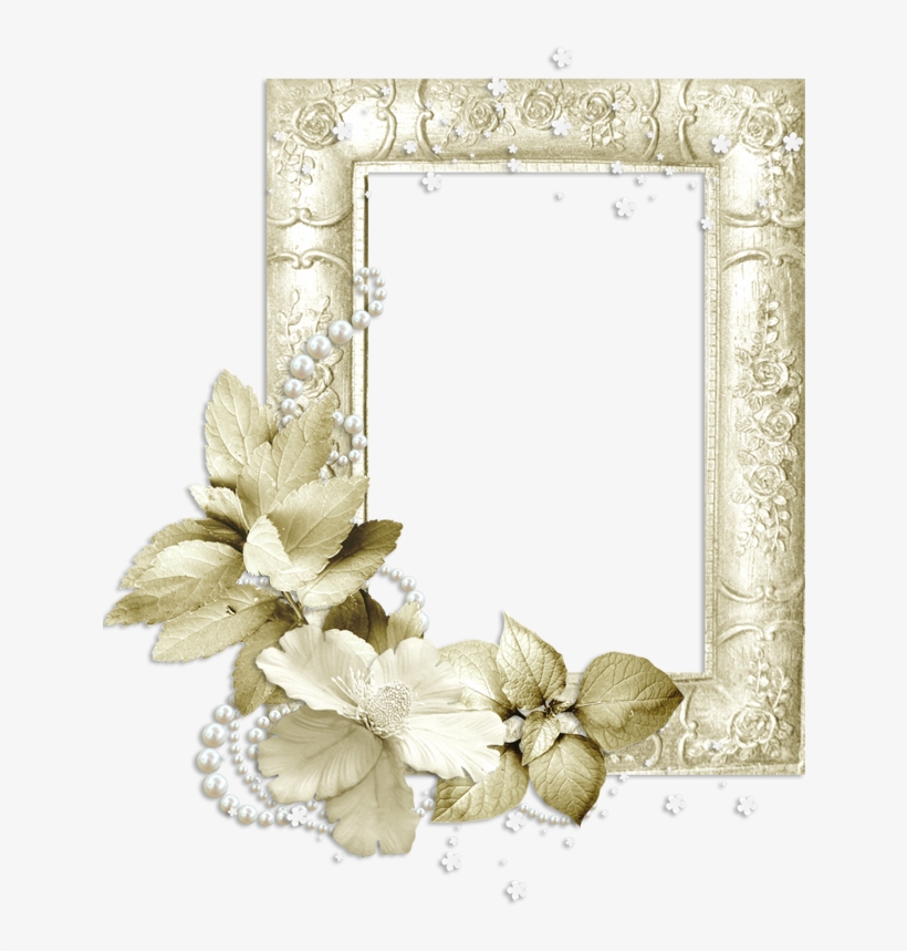 Romantico Elegante Halloween Frames, Christmas Frames, - Floral Design, transparent png #6279554
