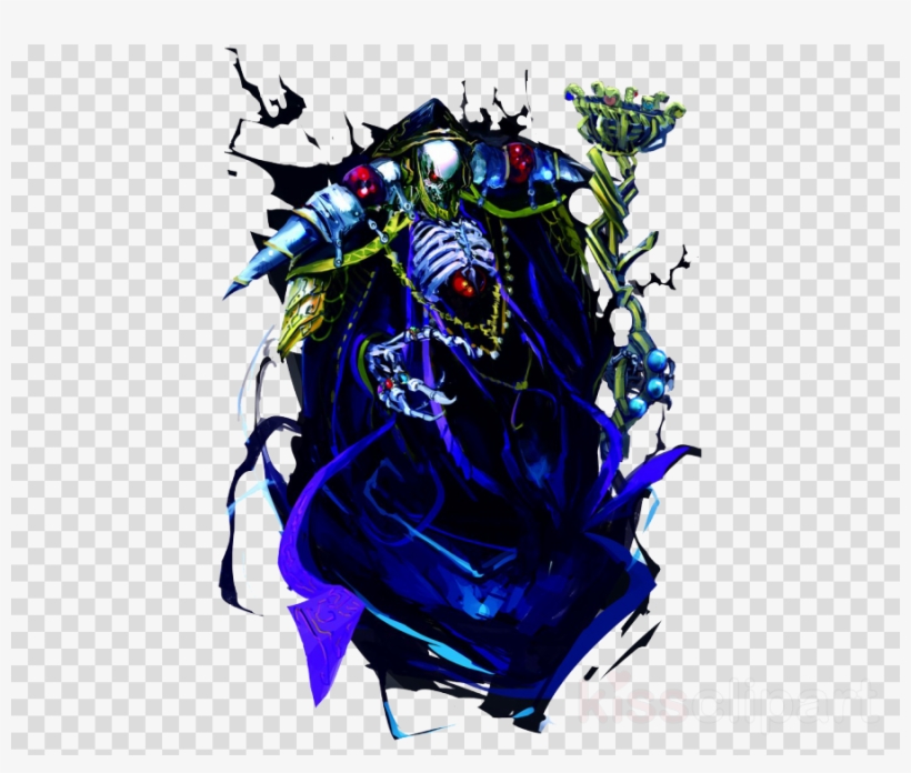 Ainz Ooal Gown Vs King Hassan, transparent png #6279680