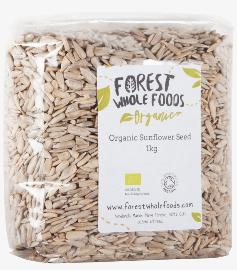 Organic Sunflower Seed 1kg - Forest Whole Foods Organic Hulled Sesame Seeds 500g, transparent png #6279880