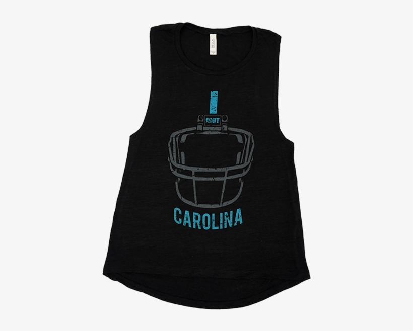 Carolina Helmet Ladies Muscle Tank - Helmet, transparent png #6279887