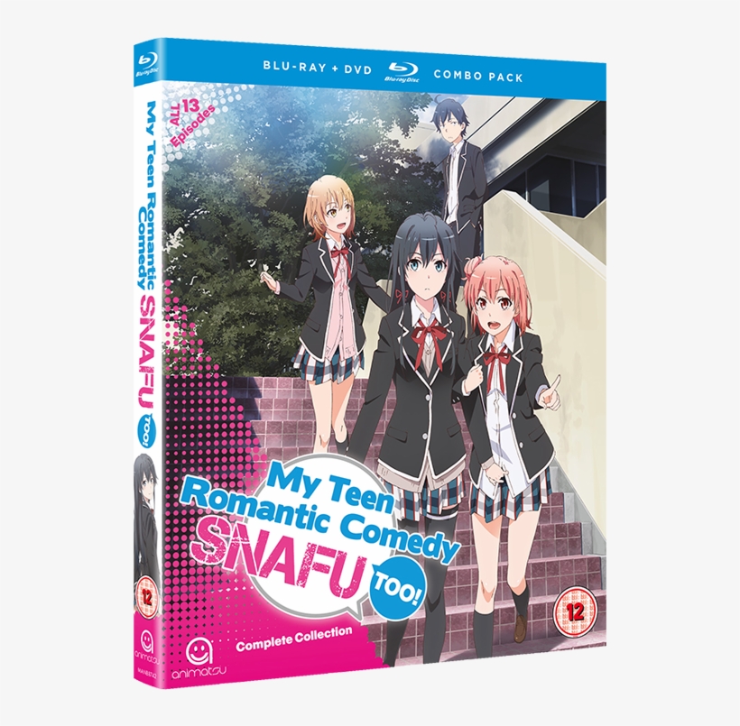 My Teen Romantic Comedy Snafu Too - My Teen Romantic Comedy Snafu Too! - Complete Collection, transparent png #6280086