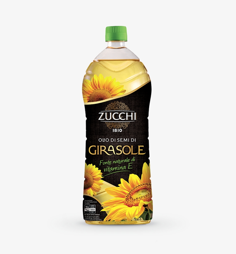 Sunflower Seed Oil - Olio Di Semi Per Friggere, transparent png #6280089
