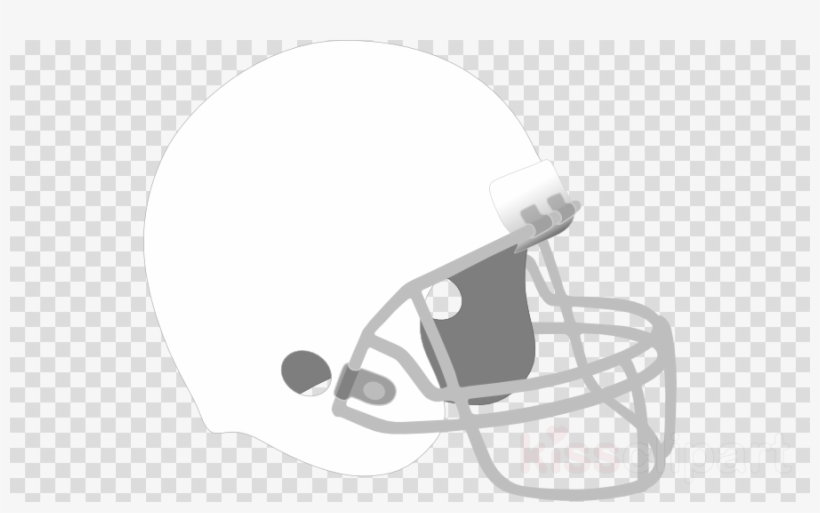 Football Helmet Transparent Background Clipart Nfl - Clip Art, transparent png #6280143