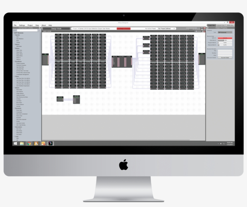 Universal Platform And Integrated Dante Configuration, transparent png #6280372
