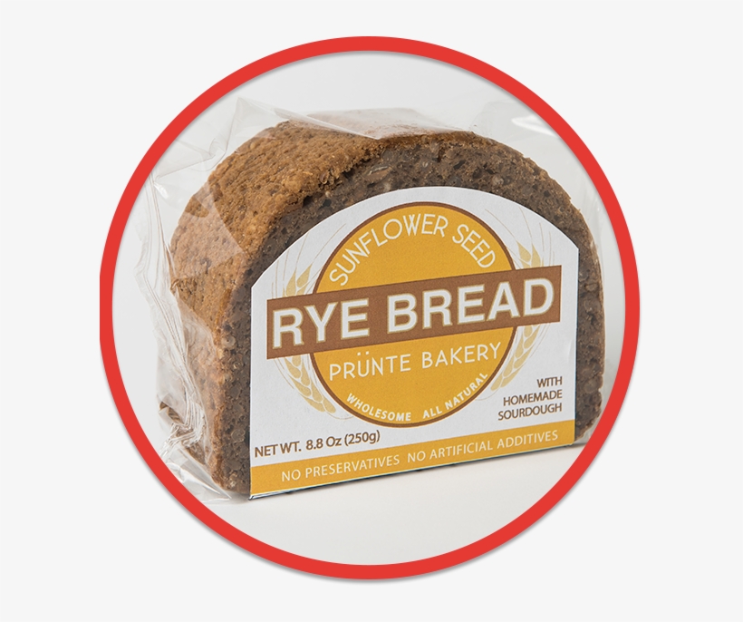 Sunflower Seed Rye Bread - Bread, transparent png #6280406