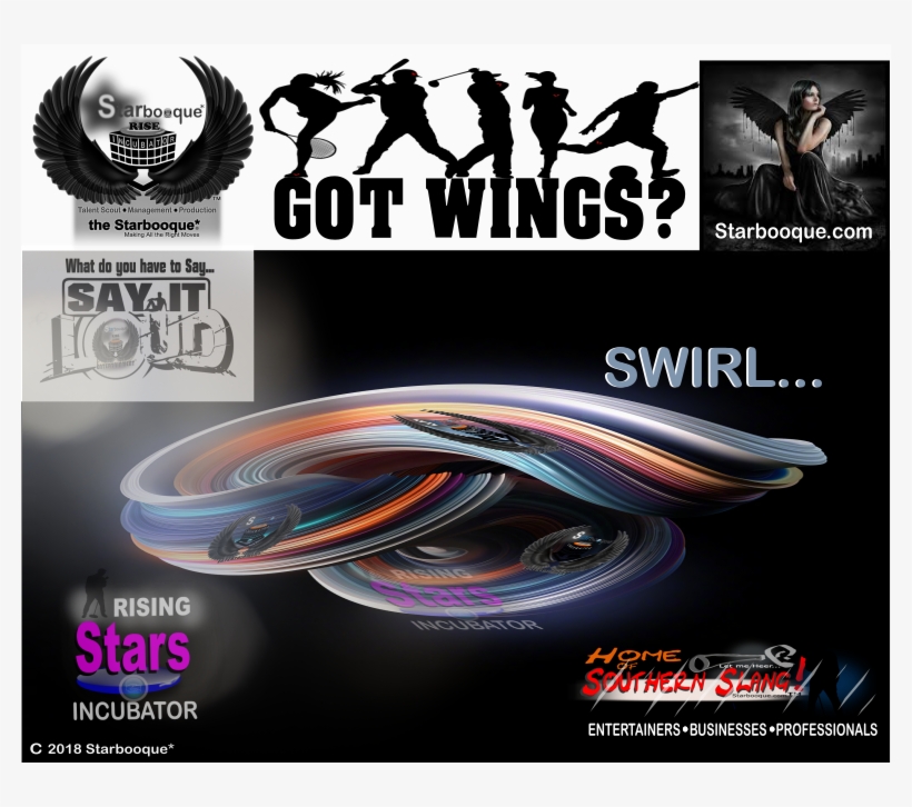 Starbooque - Like My Music Loud, transparent png #6280469