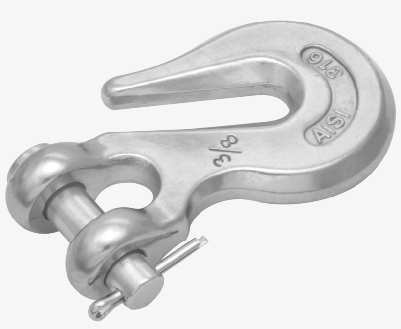 Grab Hook- Clevis End - Clamp, transparent png #6280630